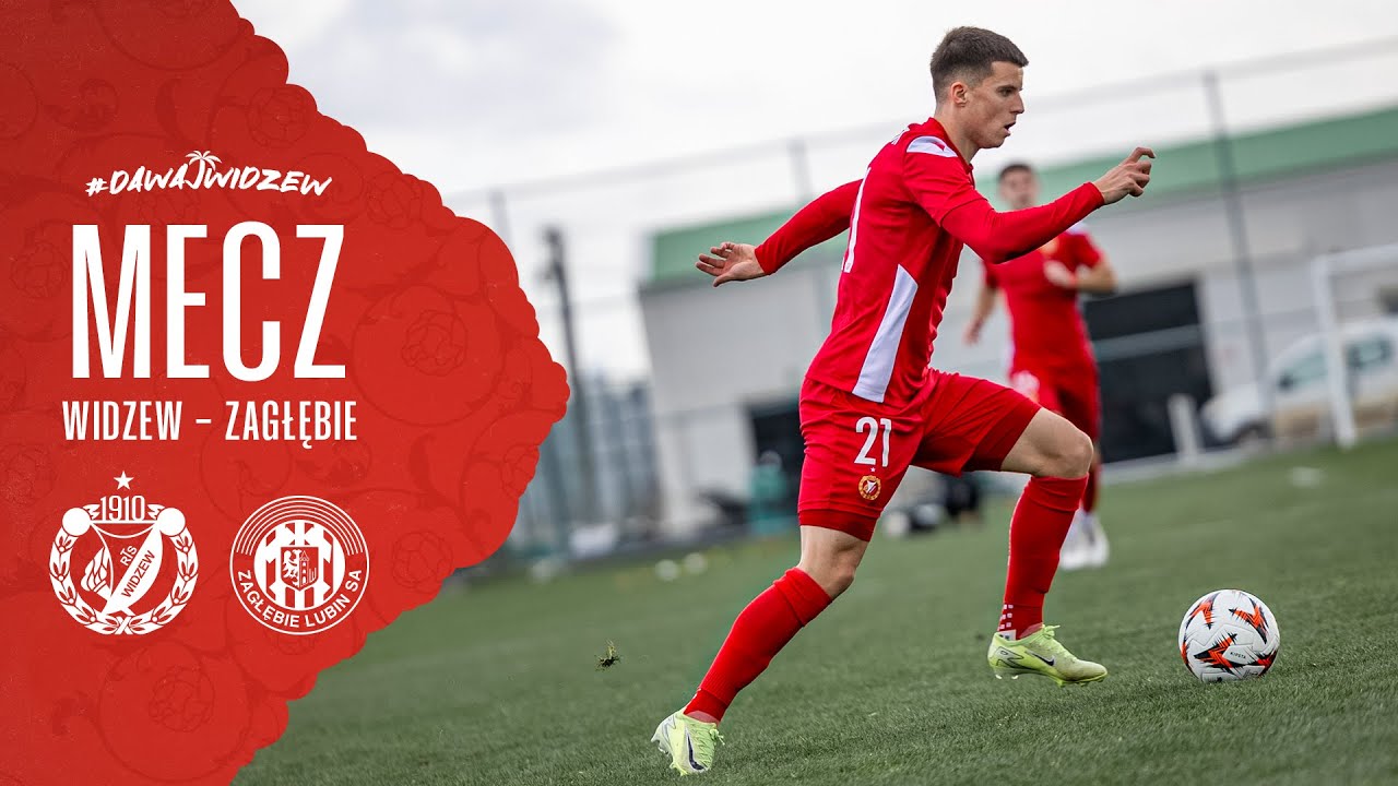 Widzew Łódź - Zagłębie Lubin: transmisja meczu