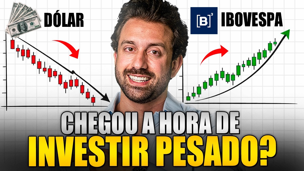 LUCRE COM O CORTE DA TAXA SELIC (contexto RARO na história)