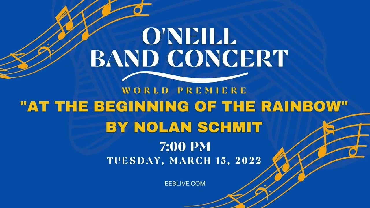 O'Neill JR-SR High Band Concert 2022