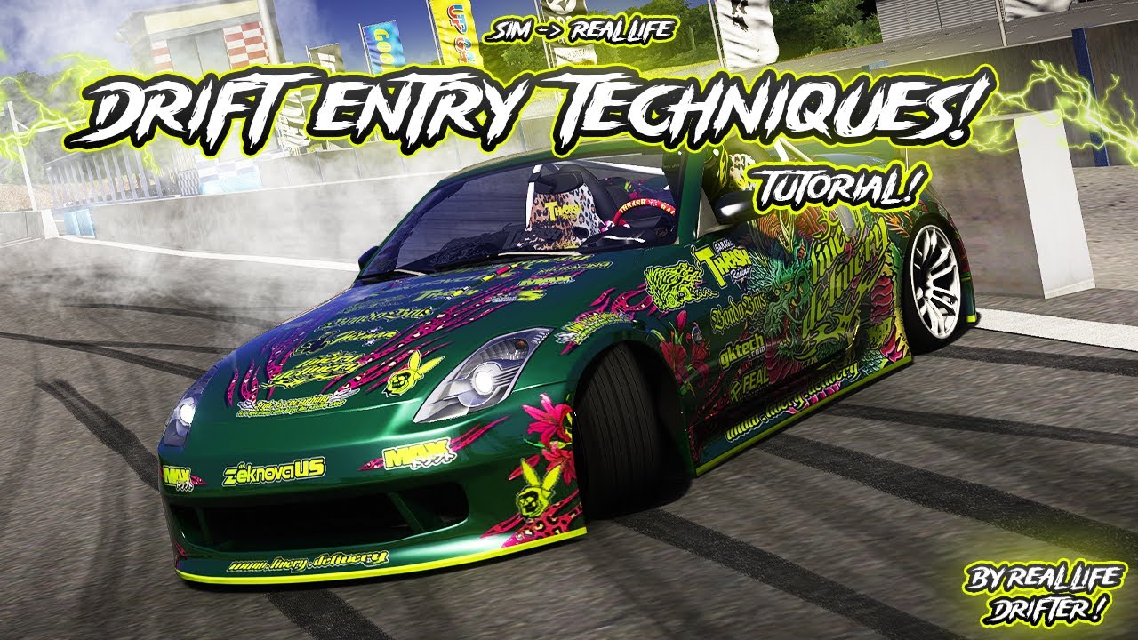 Learn The Most Popular Drift Entry Techniques