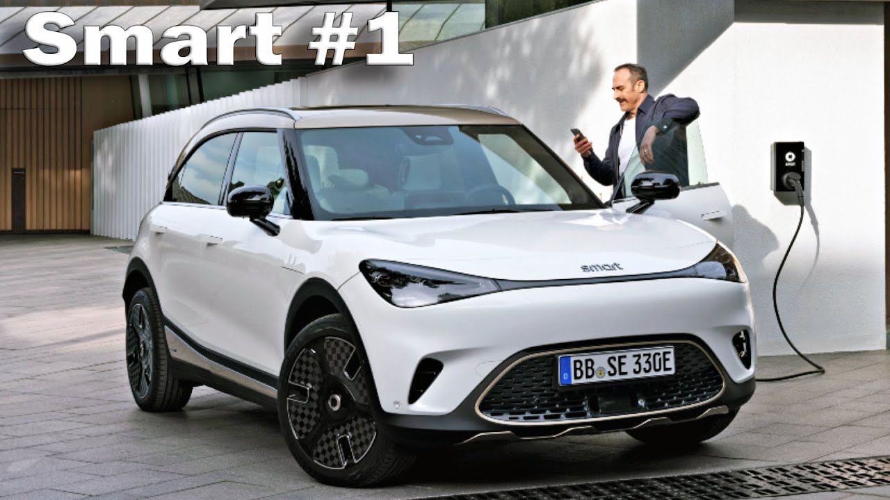 New Smart #1 - trims & features