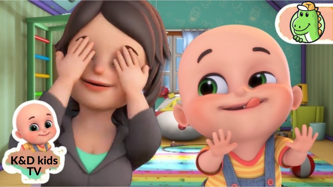 Peek A Boo | K&D kids TV Nursery Rhymes & Kids Songs