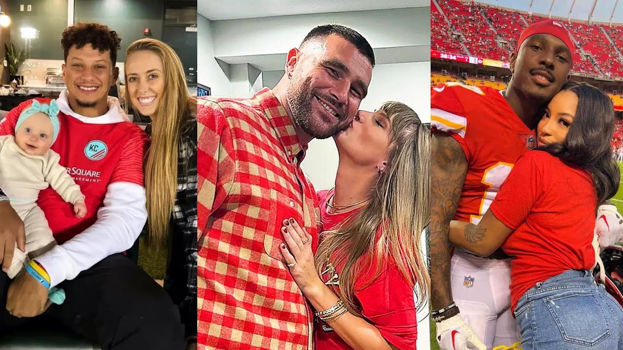 Kansas City Chiefs WAGS: Meet Players Wives, Girlfriends | Super Bowl 2025