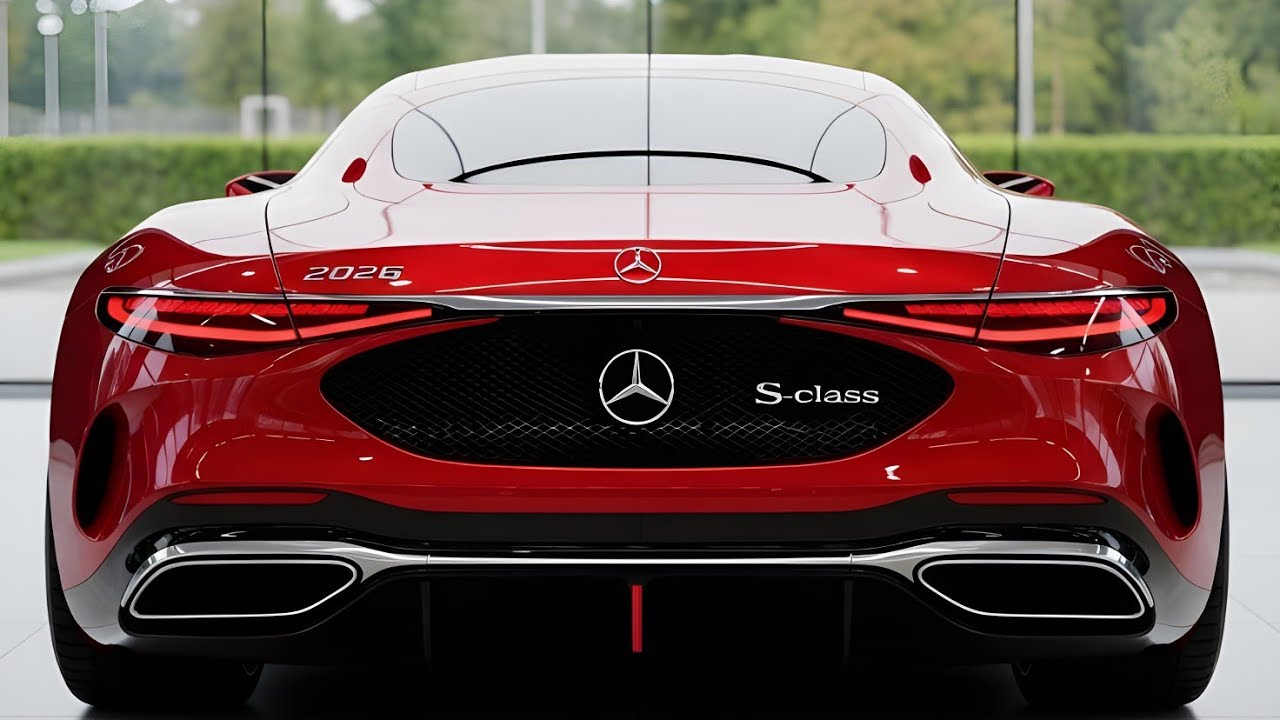 2026 Mercedes-Benz S-Class: The Pinnacle of Luxury, Technology & Performance