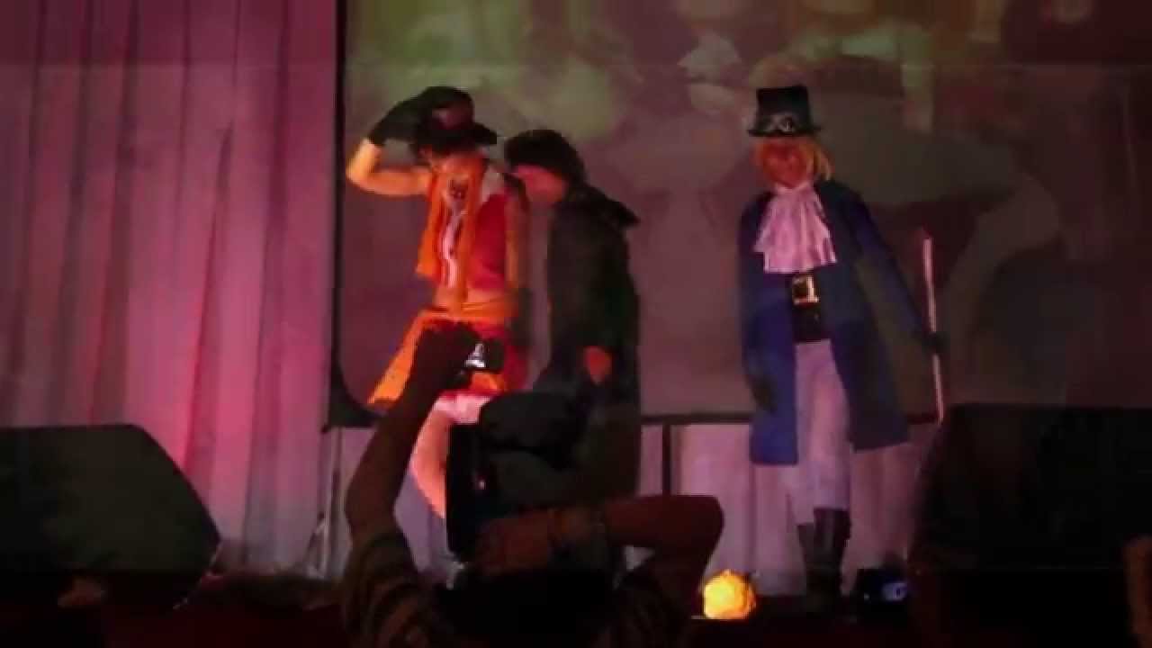 One piece 15th anniversary cosplay
