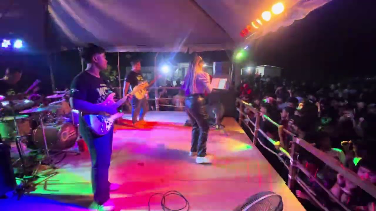 Dame Unn Grr - Warisan D Nas T Band ft. Syeraa - KG OA Bukit Serok Muadzam Shah Pahang