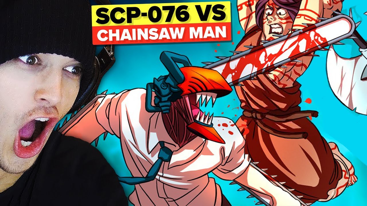 CHAINSAWMAN vs SCP! (Reaction)