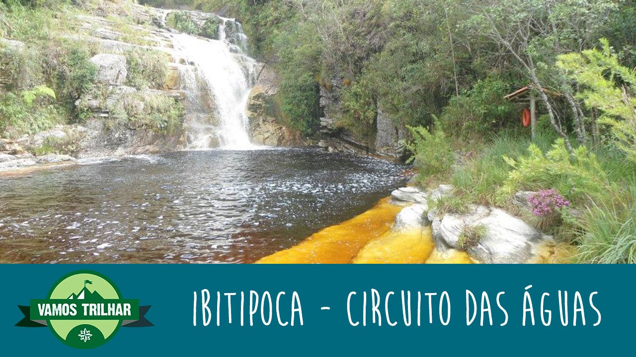 Circuito das &Aacute;guas - Ibitipoca - MG - Vamos Trilhar