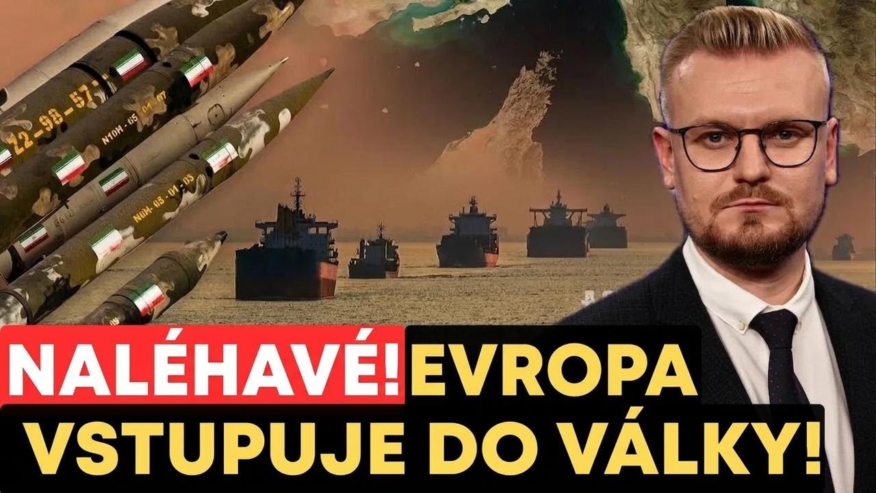 OFICIÁLNĚ! Evropa VSTUPUJE do války s Íránem! Plynový kolaps začal - Pechiy
