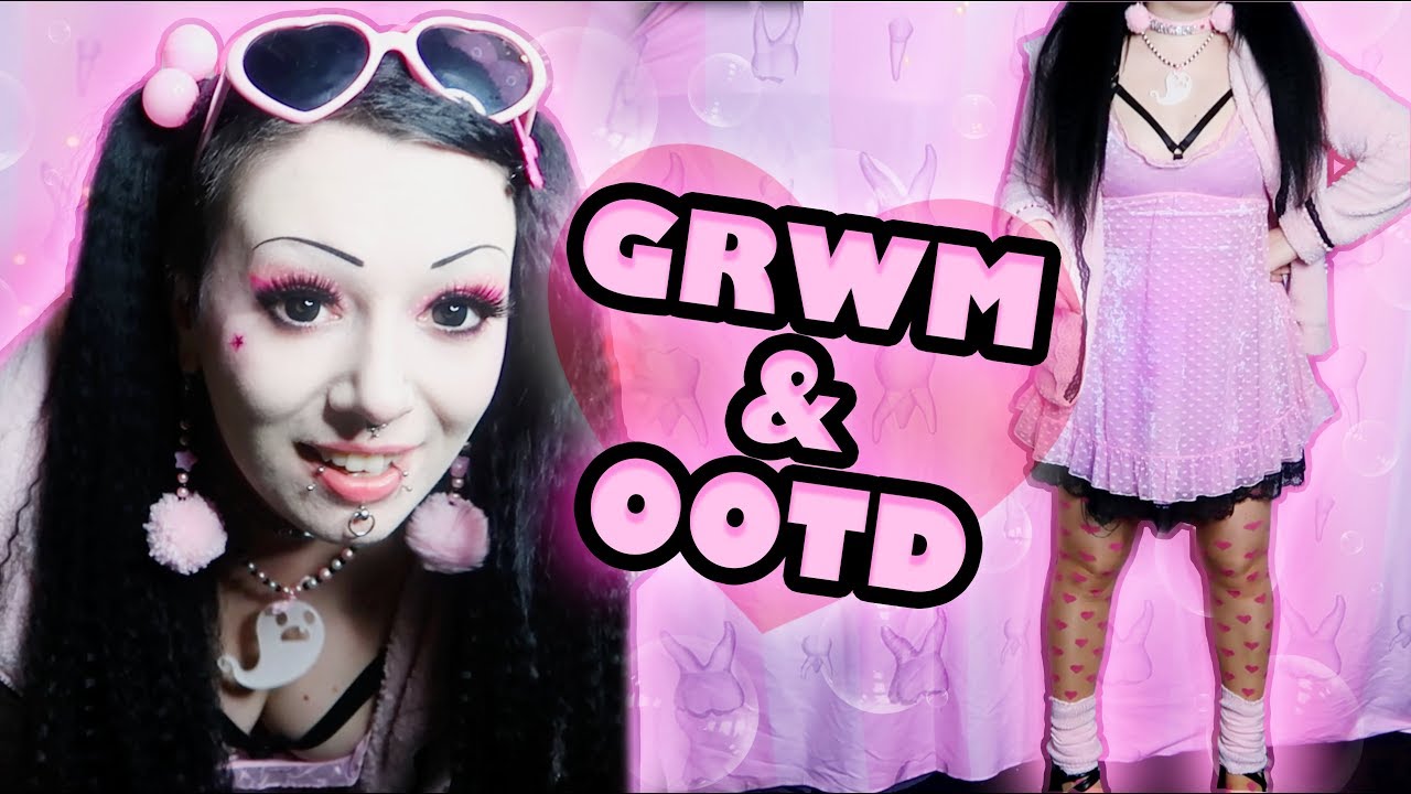 Chatty GRWM & OOTD - On Wednesdays We Wear Pink | Toxic Tears