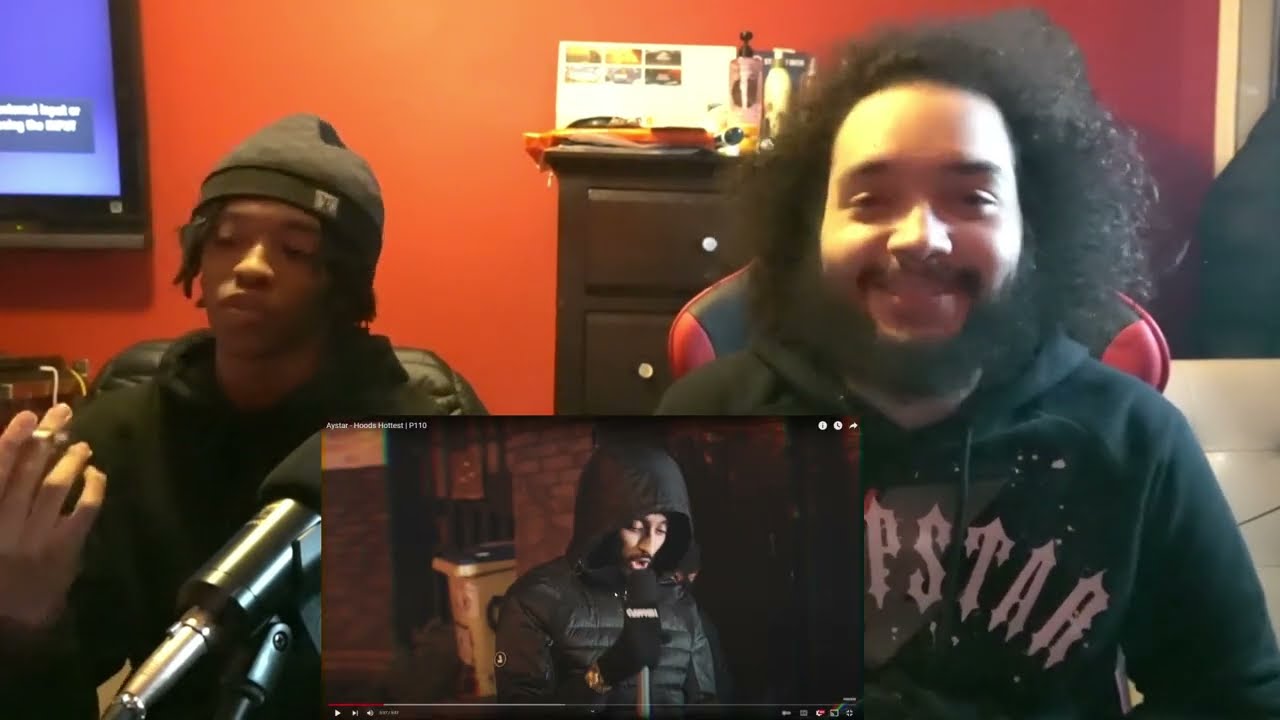 HE WALKED ON BOTH BEATS 😨 | AMERICANS REACT TO AYSTAR - HOODS HOTTEST | P110