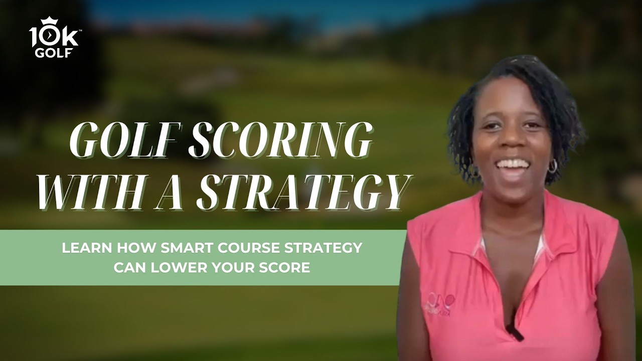 Golf Scoring with a Strategy