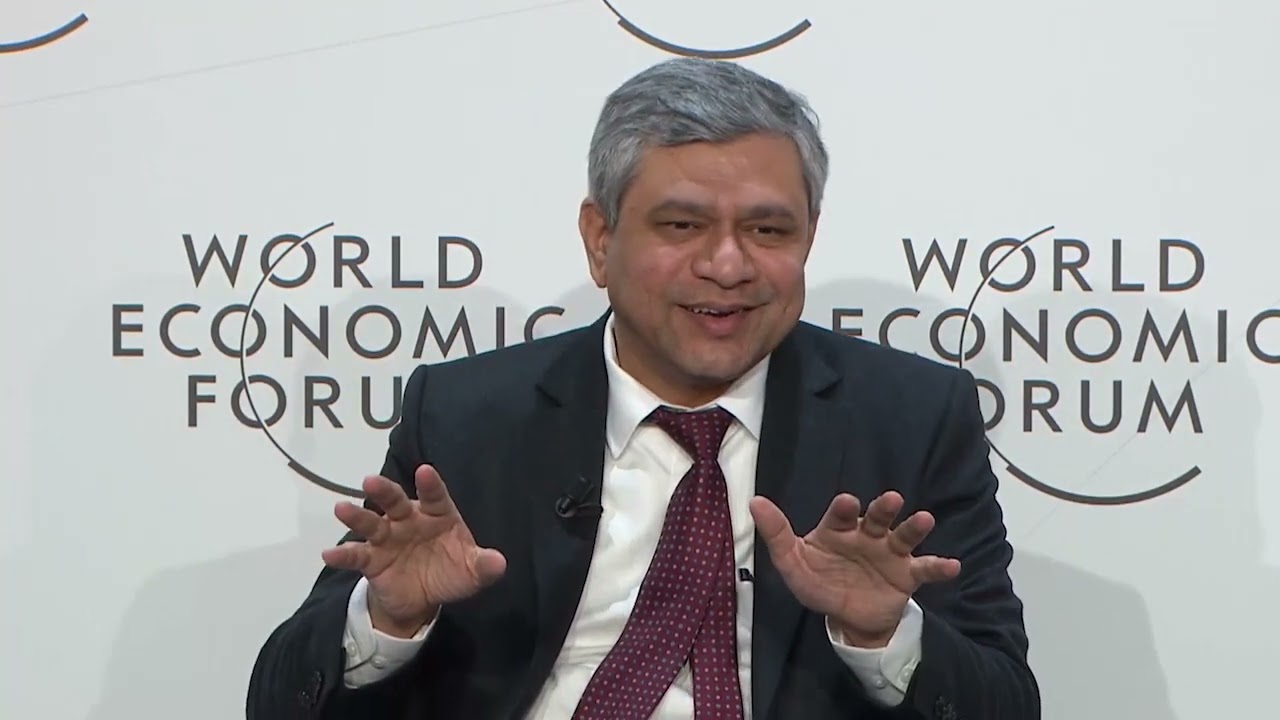 World Economic Forum Session:Bricks or Clicks: What kind of investment do economies need?
