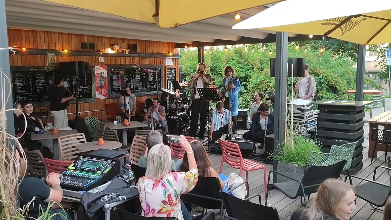 Žížala v žíle - Wonder Brass Company | Jihočeský jazzfest 2025