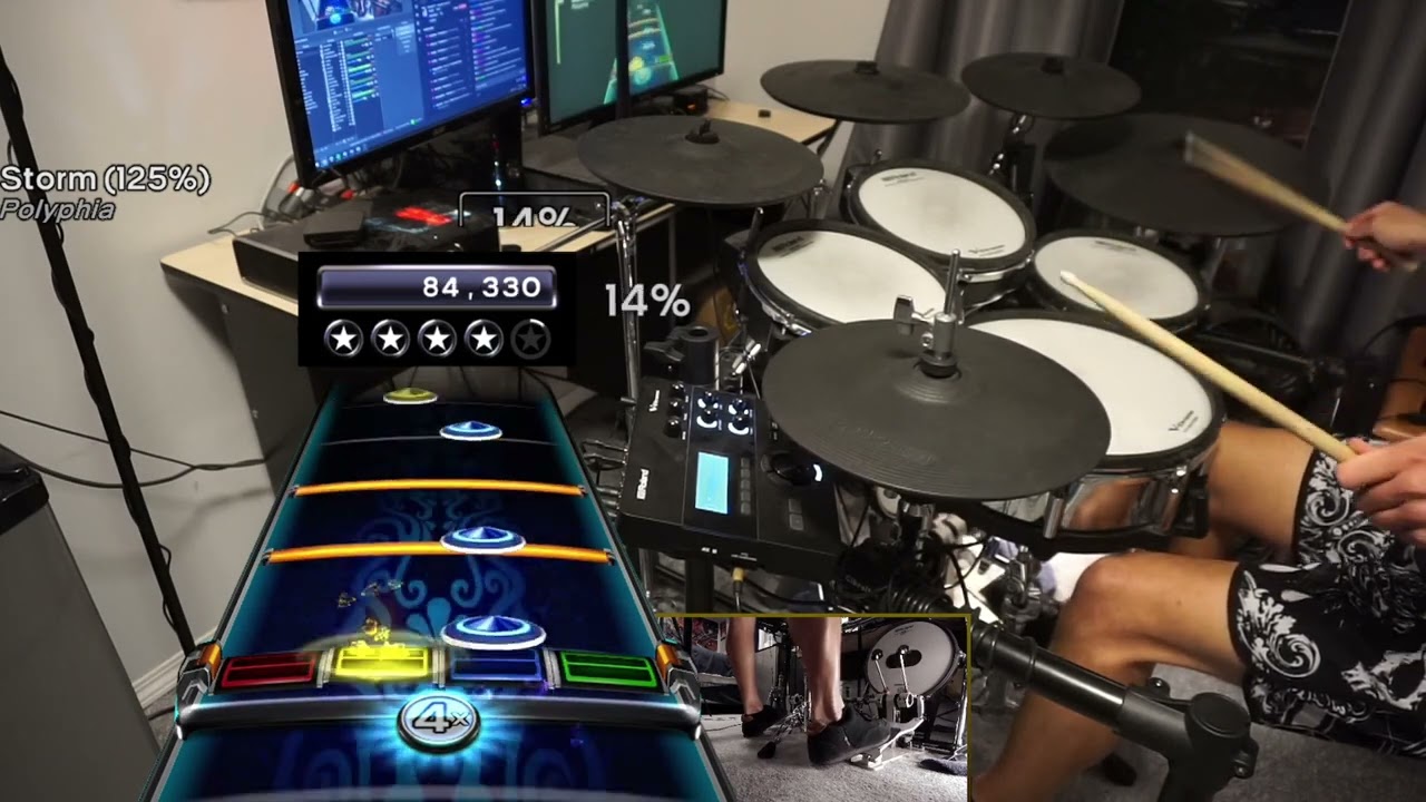 Storm (125% Speed) by Polyphia - Pro Drum FC