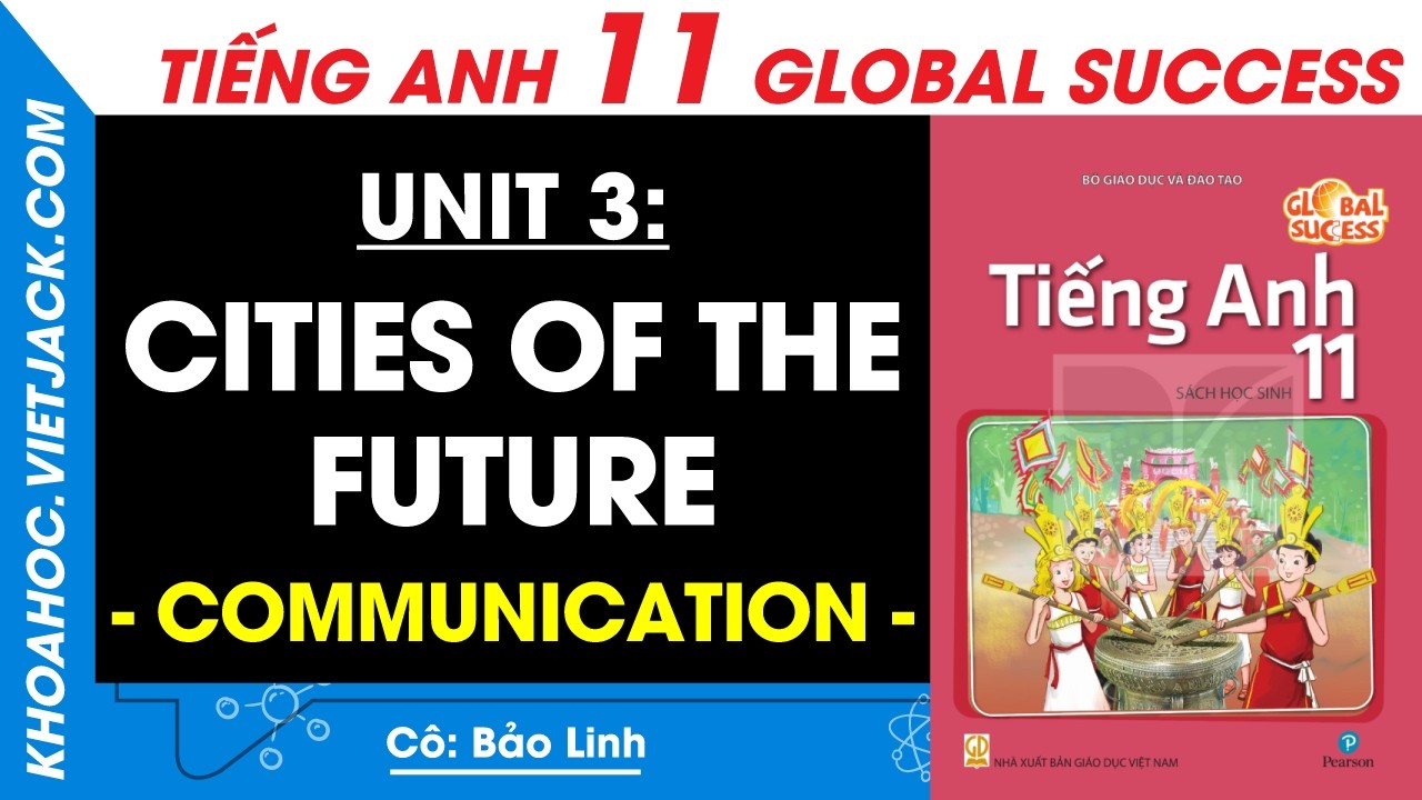 Tiếng Anh lớp 11 Unit 3: Communication and Culture - trang 35, 36 | Global success