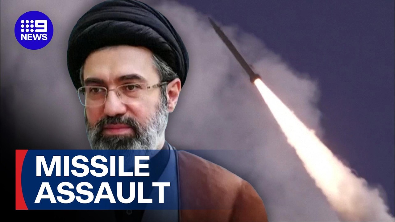 Iran missile strike kills US service members | 9 News Australia