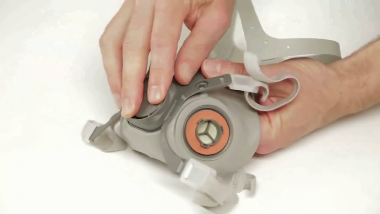 3M&trade; Half Facepiece Respirator 6000 Series Training Video