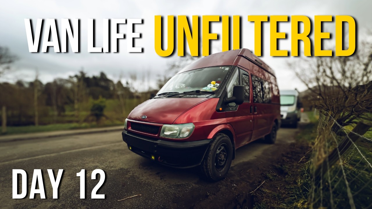 Эта прогулка по Озерному краю пошла не по плану… | Van Life Unfiltered, эпизод 12