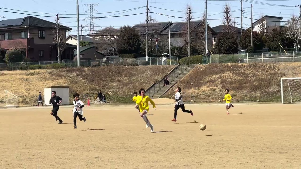 2026.03.15 合同チーム　ドリームカップ2日目　　　　②後半