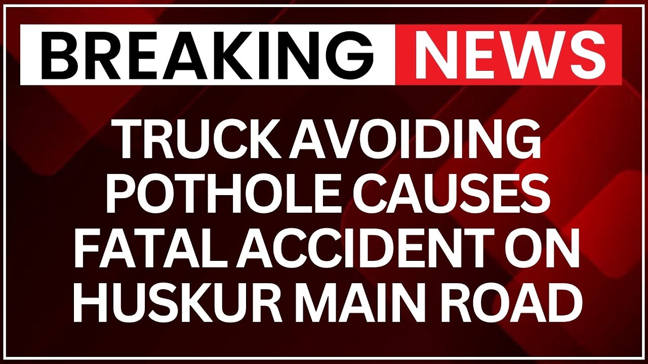 Alur Tragedy: Bank Employee Dies in Accident on Huskur Main Road | NewsX