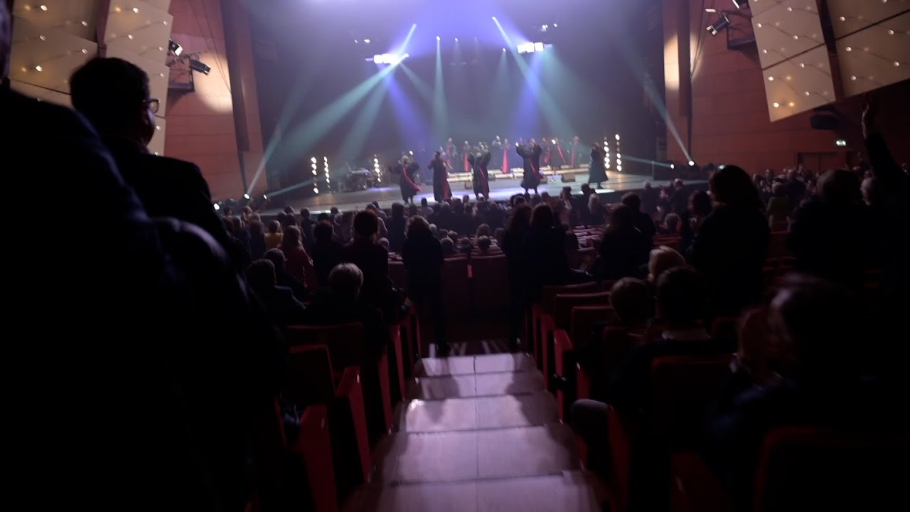 Eric Waddell & Abundant Life Singers - estratti tour 2023