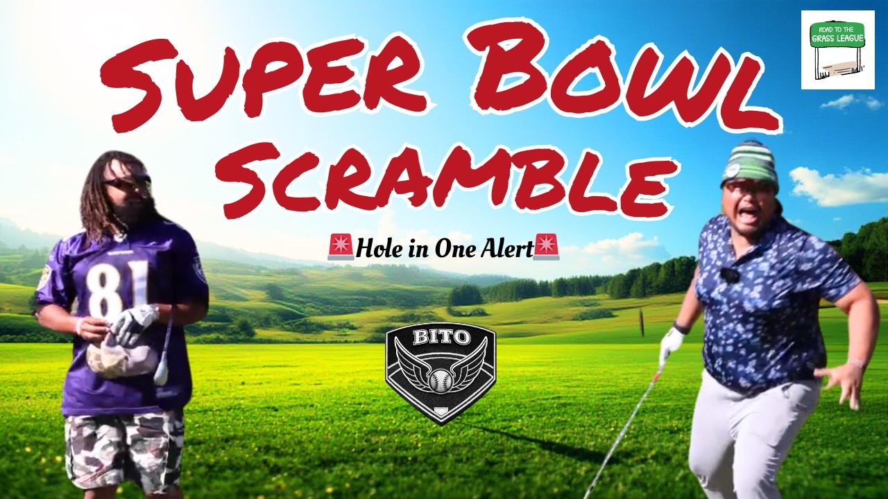 Hole in One during a High Stakes Golf Tournament?! Episode 12: Road to the Grass League 