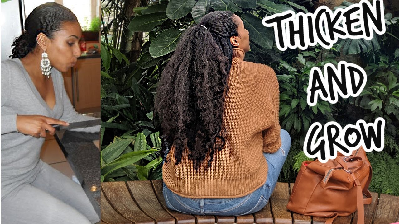 THICKEN and GROW hair with these 4 recipes | Ashwagandha green tea