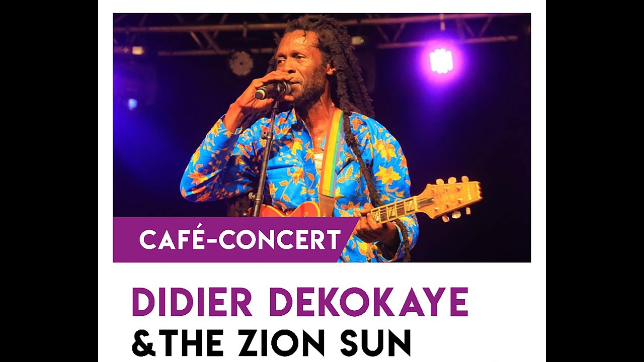 Direct live. Café Concert Didier Dekokaye (IF Libreville).