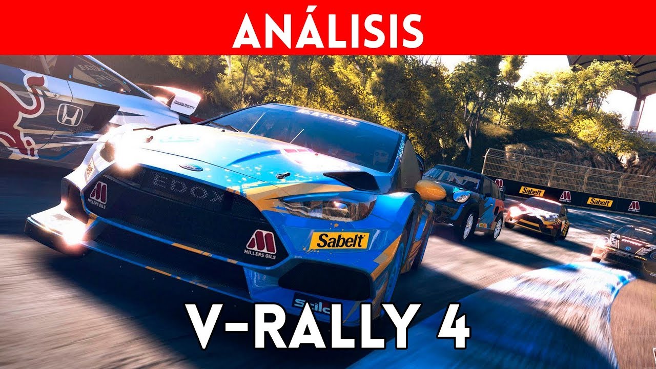 ANALISIS V-RALLY 4 PS4 XBOX ONE PC y SWITCH - Un retorno algo limitado - REVIEW ESPAÑOL