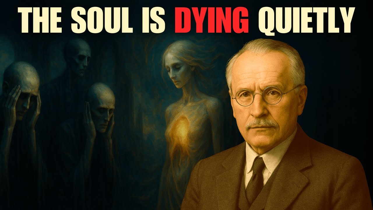 Carl Jung's Insight: Why Modern Society Leaves Us Spiritually Starved
