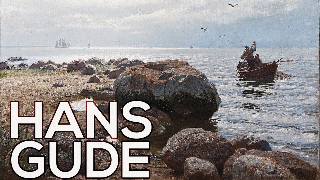 Hans Gude: A collection of 102 works (HD)