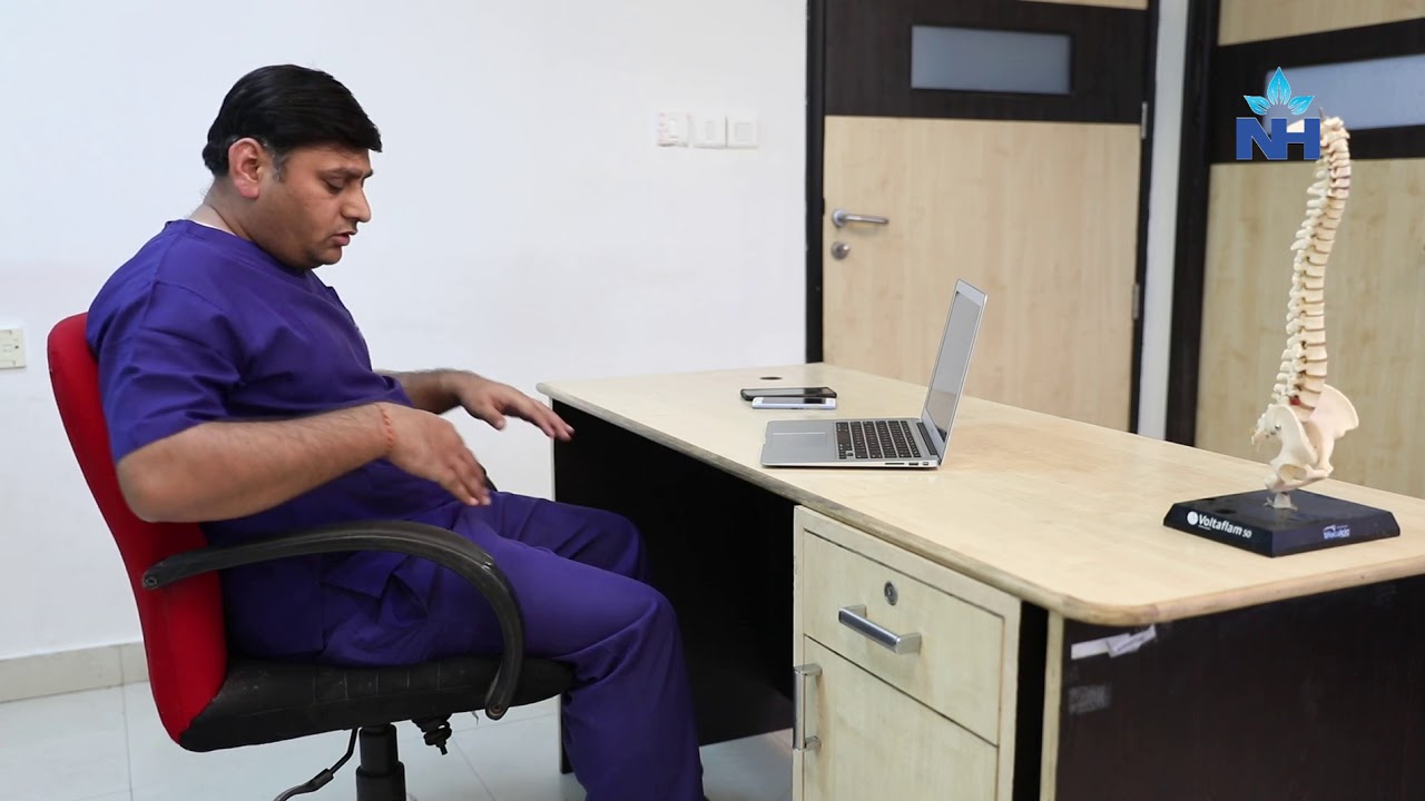 Correct Posture Tips for Computer Users | Dr. Vikas Mathur