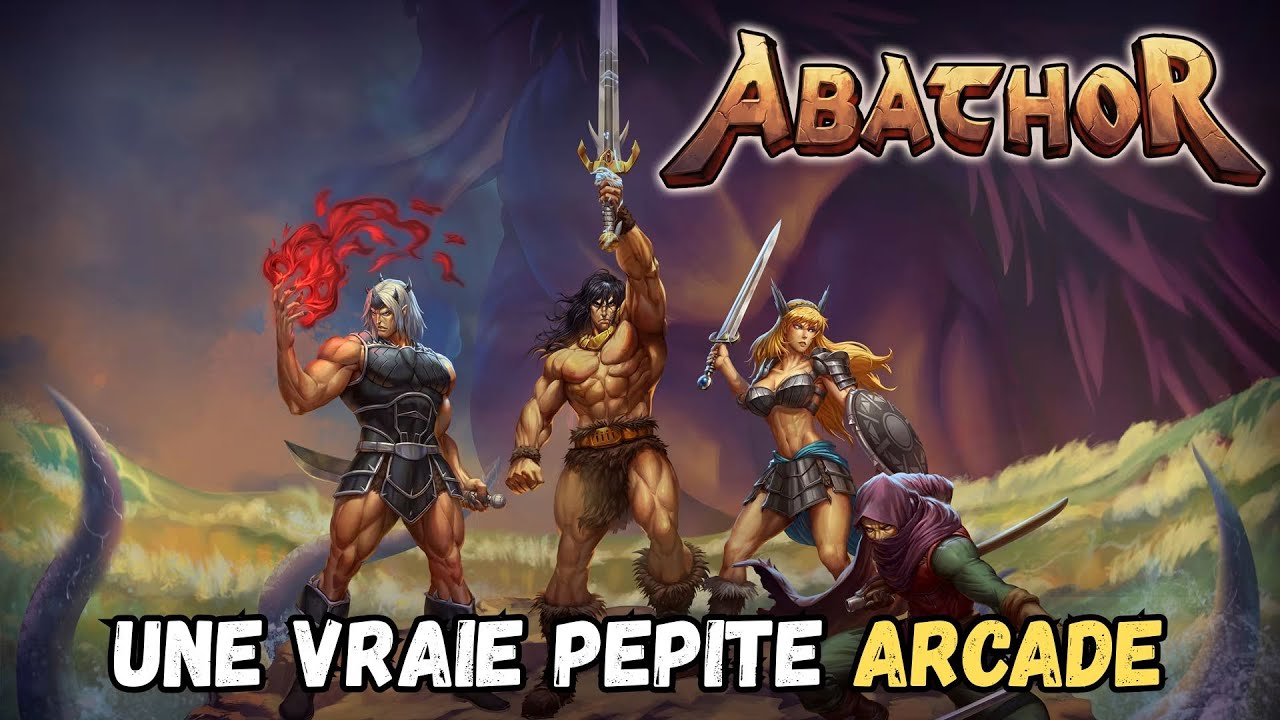 [Switch 2] Abathor, un excellent jeu d'arcade à l'ancienne façon Rastan