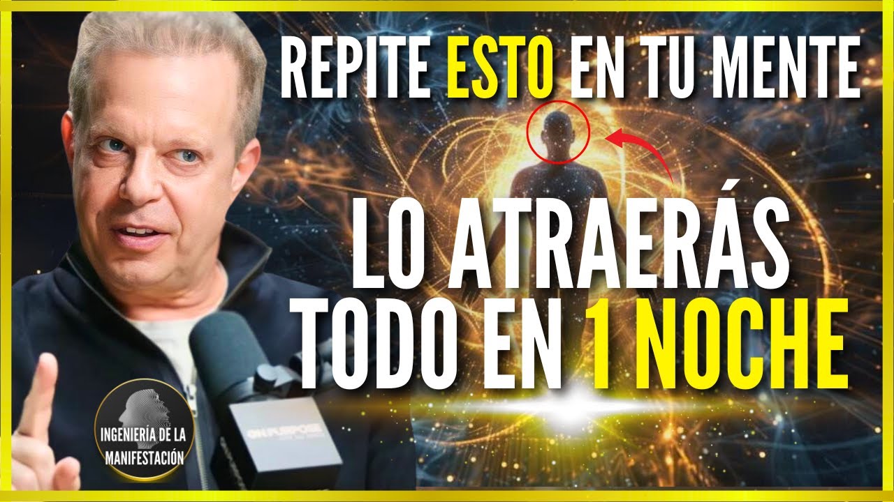 REPITE ESTO POR 1 NOCHE PARA ATRAERLO TODO MIENTRAS DUERMES | AFIRMACIONES 