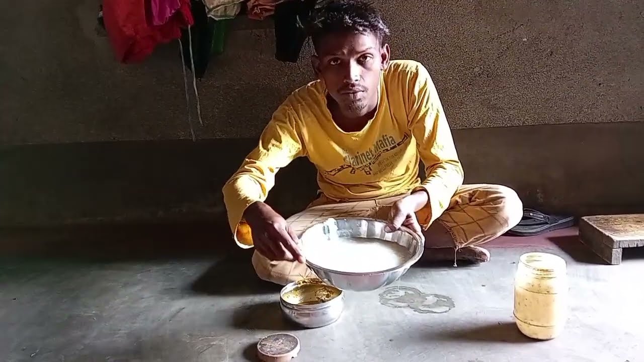 ramesh village eating show | village eating show bengali | asmr eating show