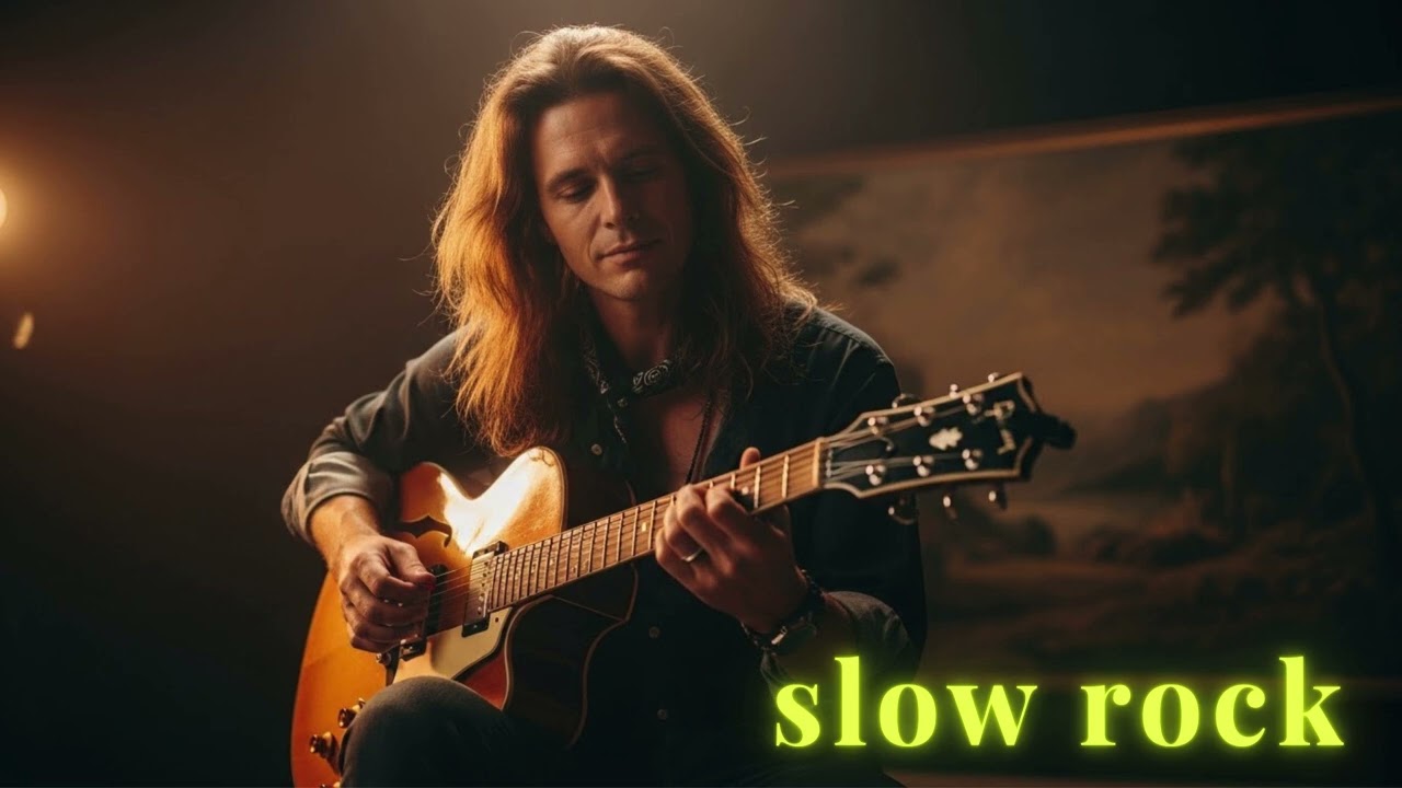 Best Slow Rock 80s Collection – Soft Rock Songs for Relaxation