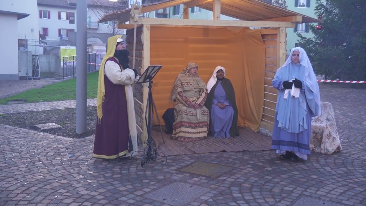 Presepe Vivente Romeno - 2025 - Arzberg Valle di Non