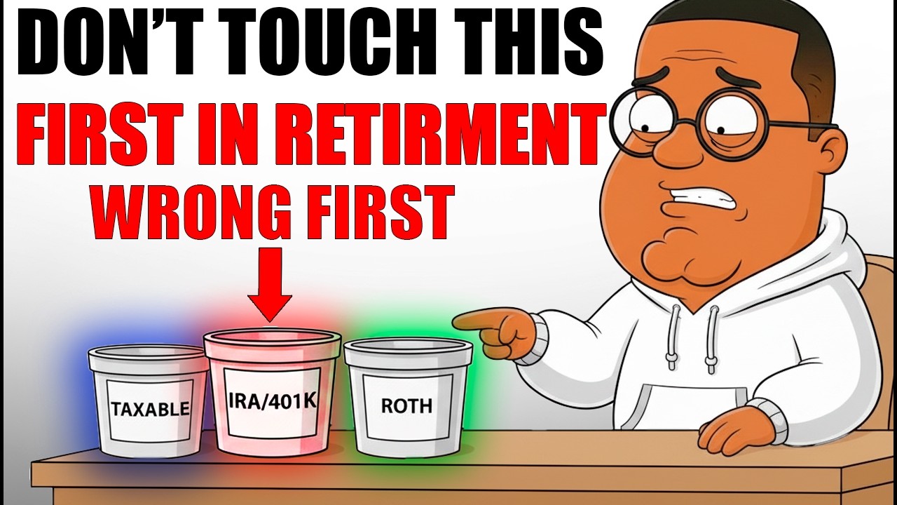 Where Should You Pull Funds From First in Retirement? Avoid This OVERPRICED Tax Mistakes!