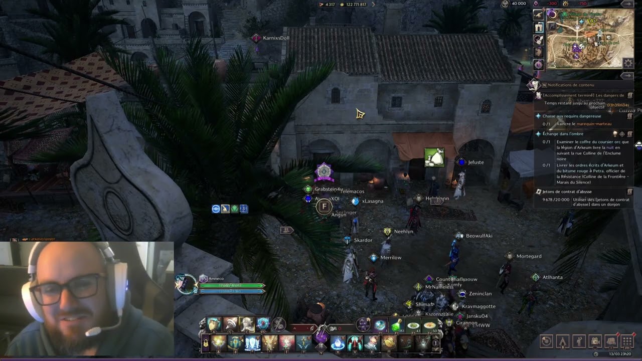 Throne and Liberty #17 : Verger des Plaies : Norn bercant Strat FR