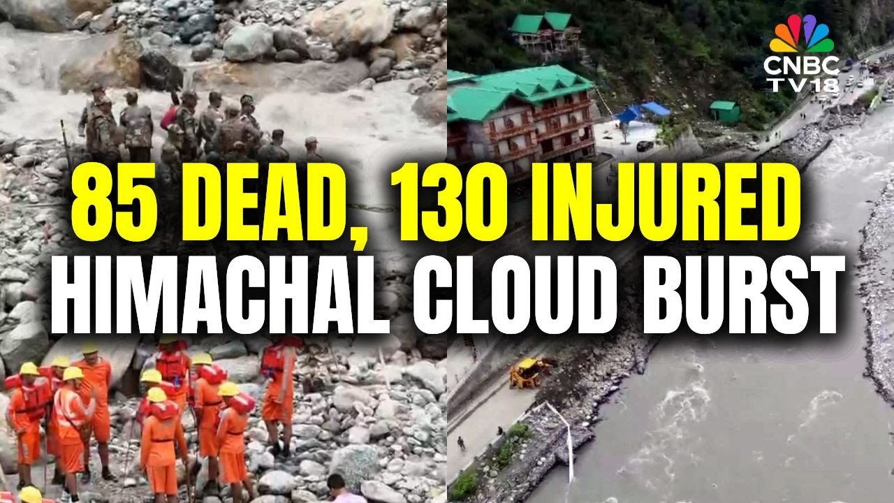 Himachal Monsoon Havoc Persists: Over 200 Roads Blocked, Death Toll At 85 | Himachal News | N18V