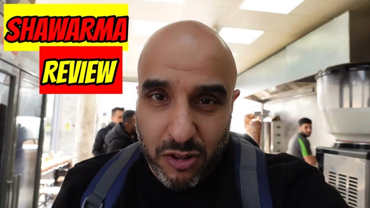 FUELLING UP AT SHAWARMA CITY | FOOD REVIEW |THE FOOD TROLL |