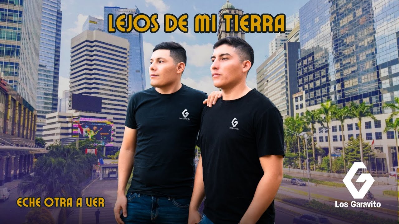 Lejos de Mi Tierra - Los Garavito (Video Oficial)