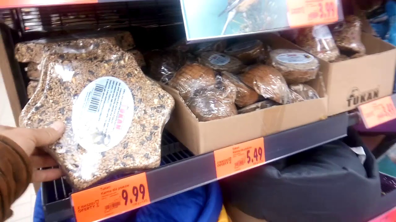 Корм для птиц. Хожув Польша.