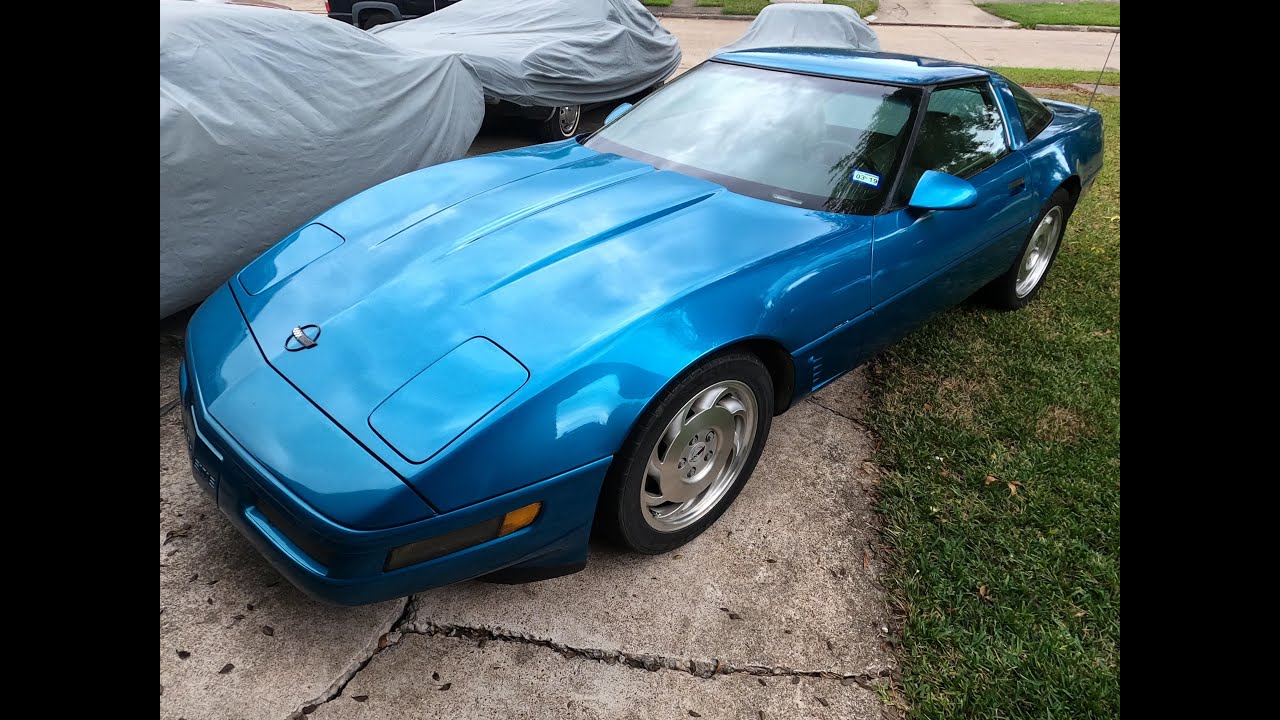 1996 C4 Corvette LT4 High Mileage Long Term Reliability