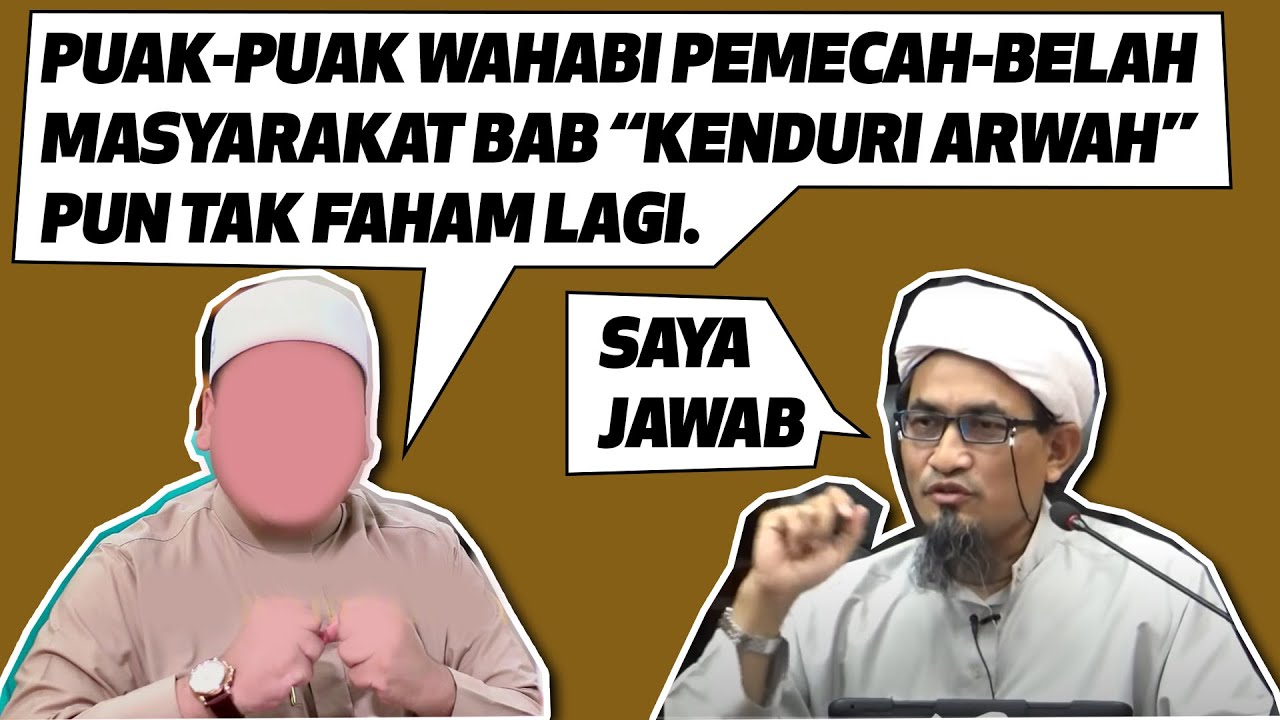 01-03-2022 Maulana Fakhrurrazi: Menjawab Kekeliruan Ust Husam Baderuddin Ttng Hukum Kenduri Arwah !