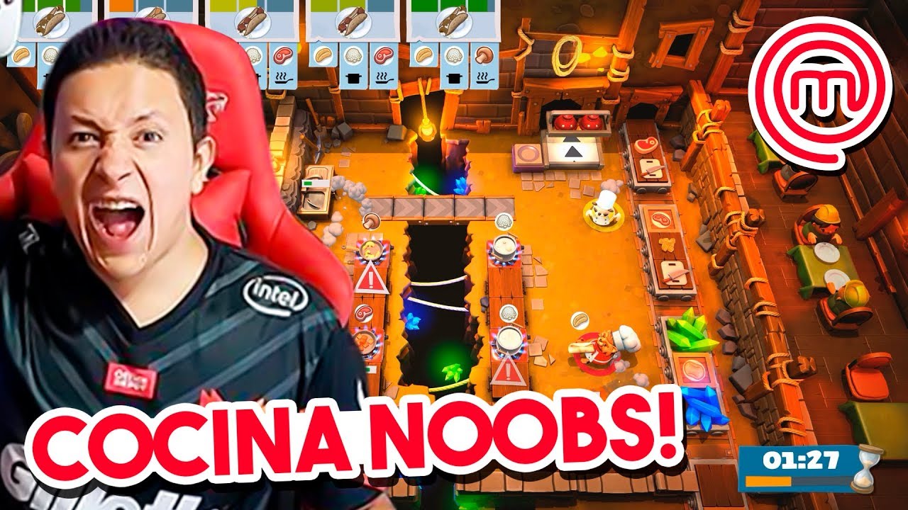 ¡LOS NOOBS EN MASTERCHEF! // Criss Martell