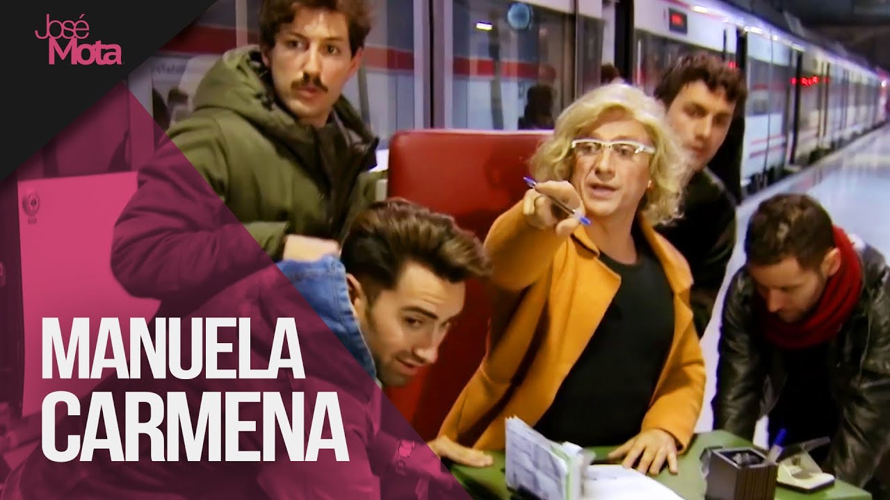 El despacho de Manuela Carmena - Especial Nochevieja 2015 | José Mota
