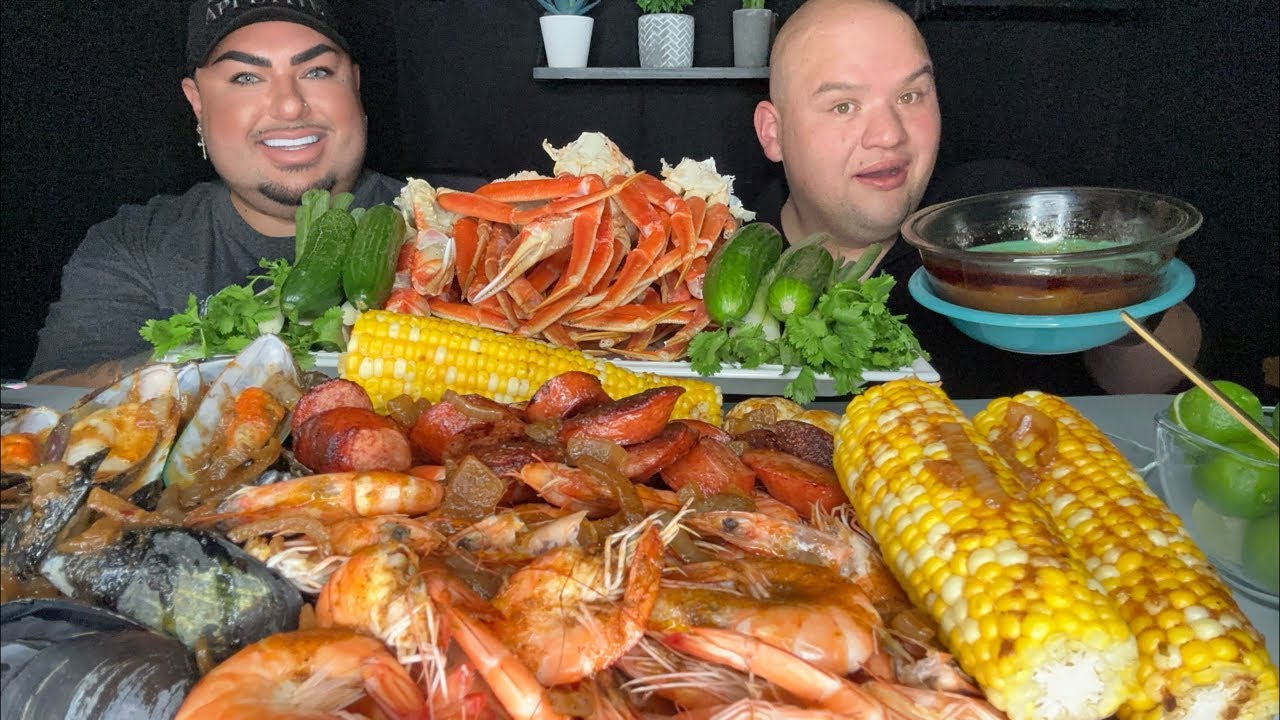 МАССИВНОЕ ВАРЕНЫЕ МОРЕПРОДУКТЫ с @JeremyInTheHouse