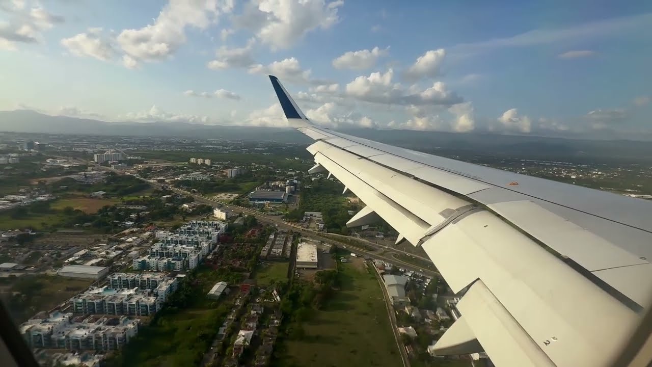 Delta Air Lines A321neo Landing in STI 🇩🇴 | 4K Ultra HD
